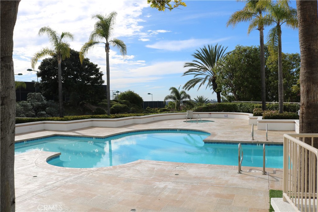 46 Los Cabos Dana Point, CA 92629 - Photo 32 of 37 a view of swimming pool with a patio