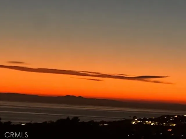 a view of city and ocean