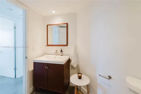 a bathroom with a sink and a toilet