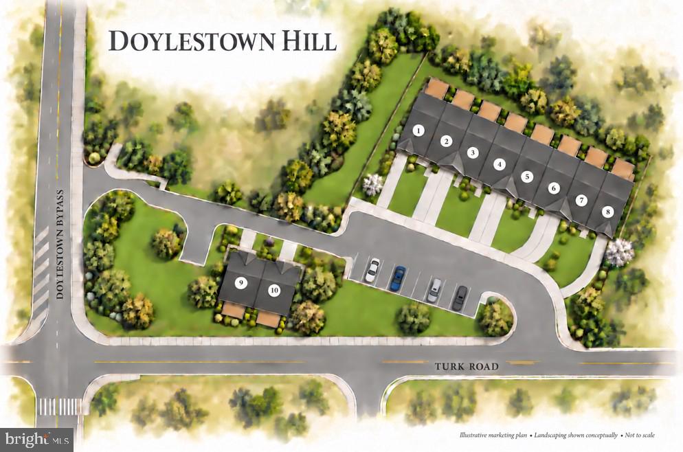 1961 Turk Road Doylestown, PA 18901 - Photo 2 of 9 Site Plan