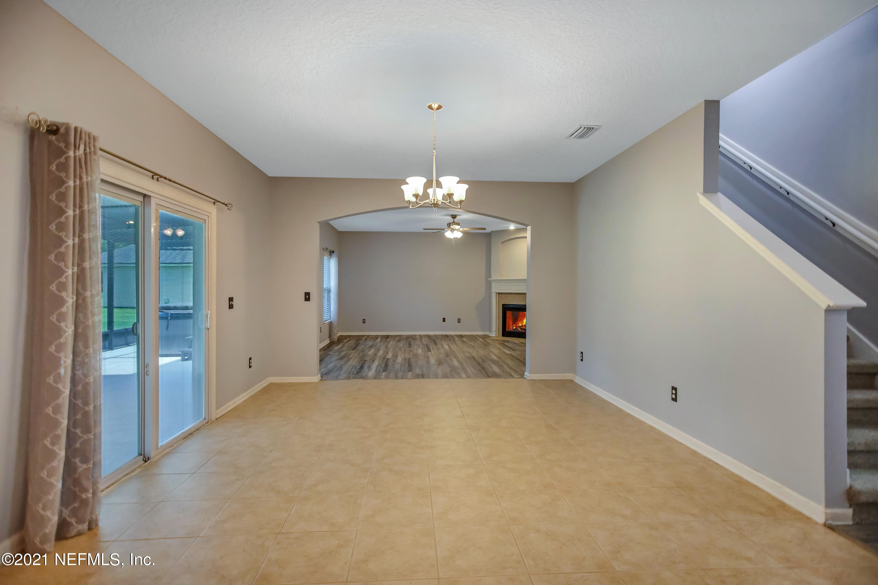 1441 Riva Del Garda Way St. Augustine, FL 32092 - Photo 14 of 53 stairway to bedrooms