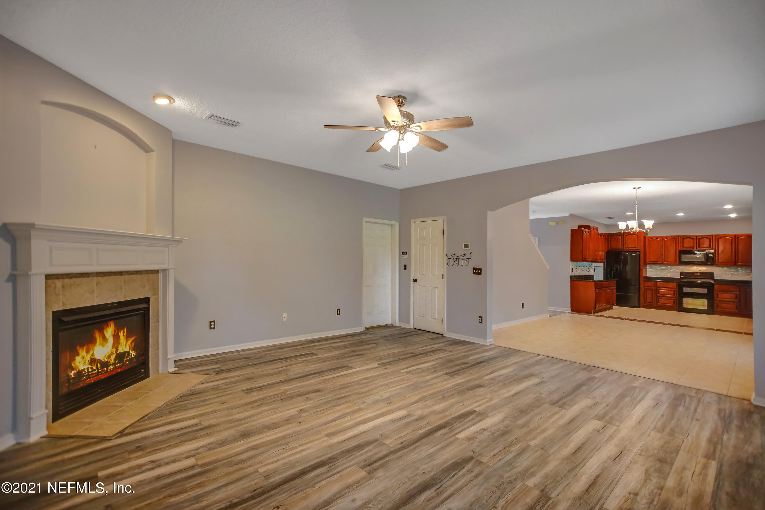 1441 Riva Del Garda Way St. Augustine, FL 32092 - Photo 17 of 53 Gas fireplace