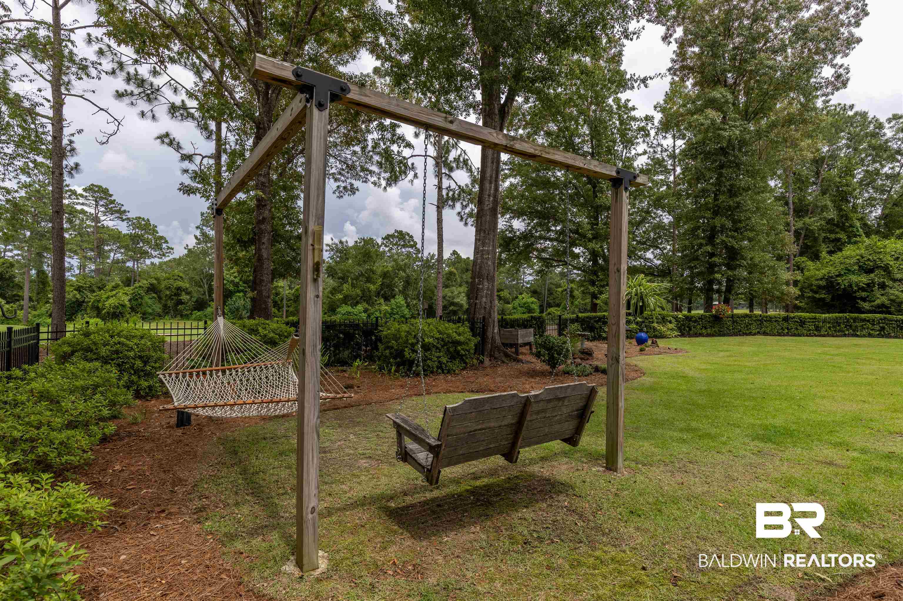 32968 Steelwood Ridge Road Loxley, AL 36551 - Photo 30 of 38 Backyard Entertainment Area