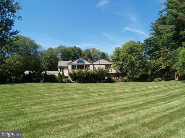 461 Rolling Road Bryn Mawr, PA 19010 - Photo 16 of 19 Exterior Back