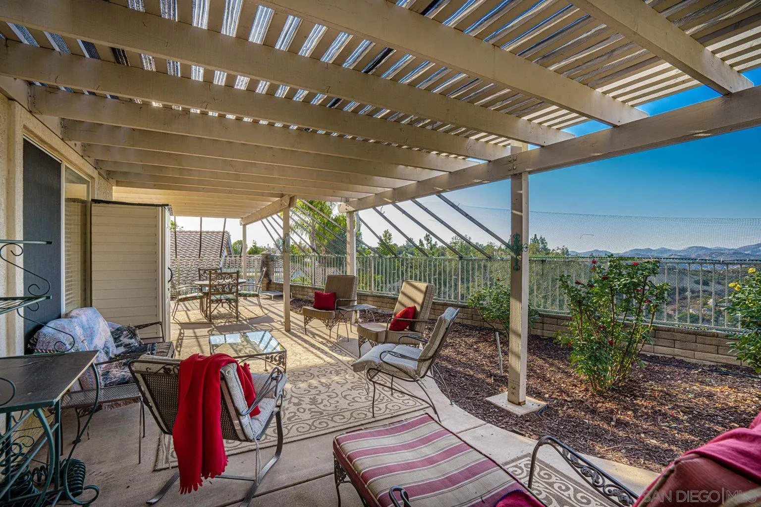 2602 Columbine Road Alpine, CA 91901 - Photo 23 of 38 a view of swimming pool with outdoor seating