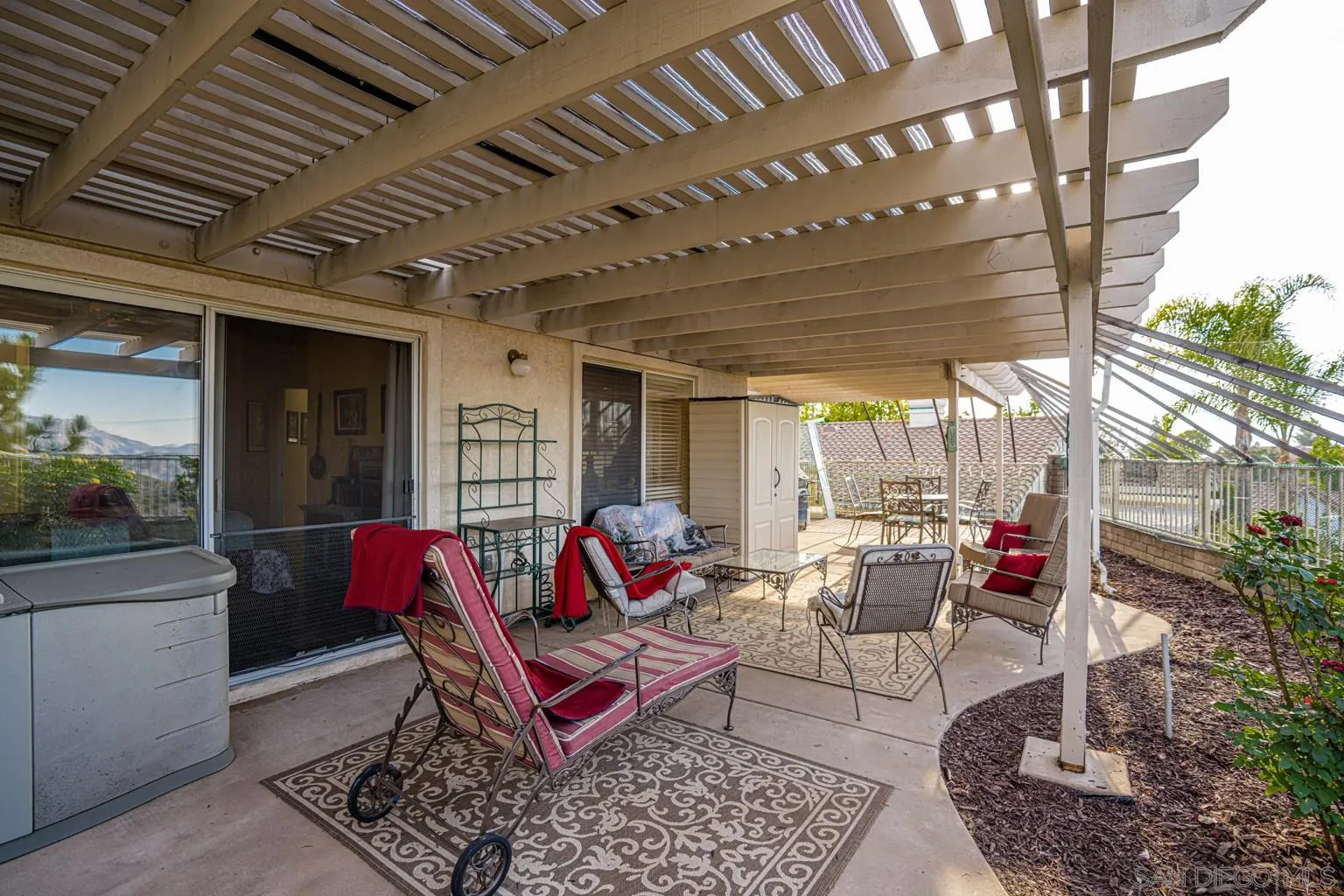 2602 Columbine Road Alpine, CA 91901 - Photo 24 of 38 a outdoor space with patio furniture