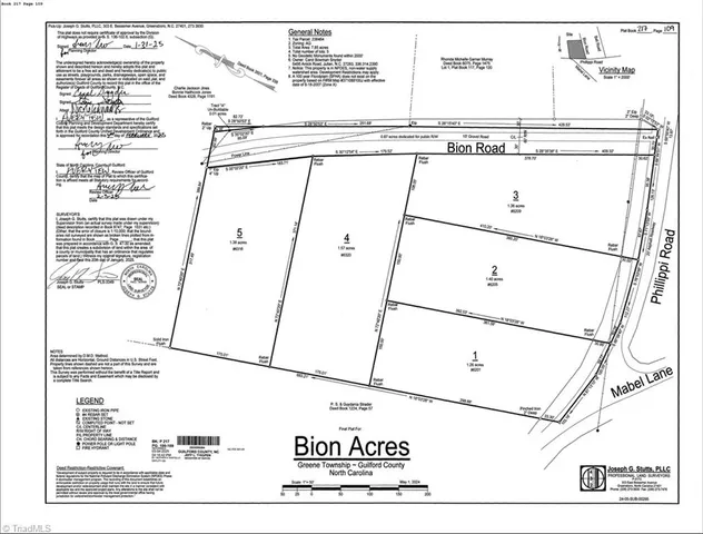 $539,000 | 6201 Phillippi Road, Julian, NC 27283