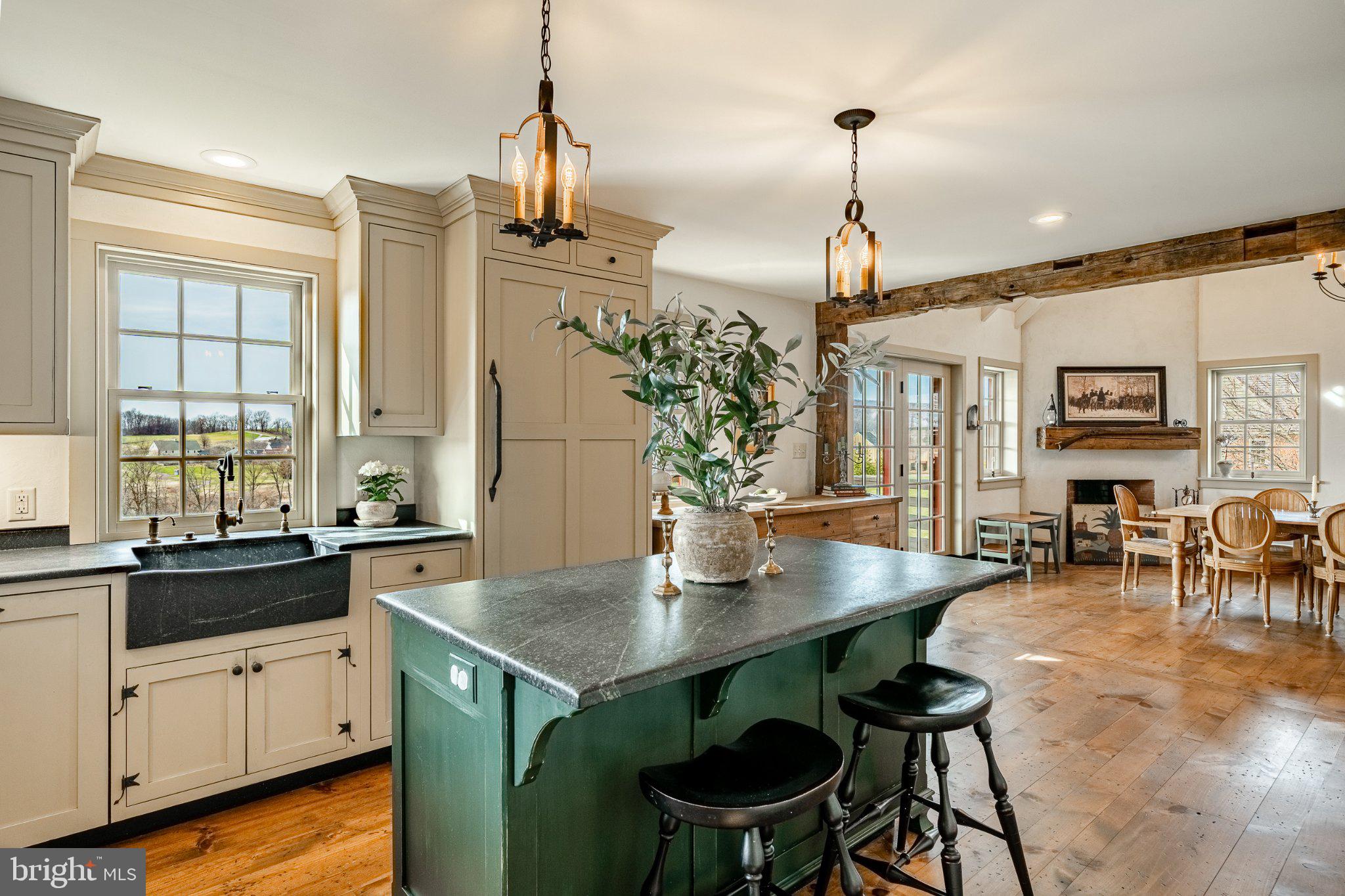 202 Privet Lane Elverson, PA 19520 - Photo 21 of 78 Charming kitchen with rustic elegance.