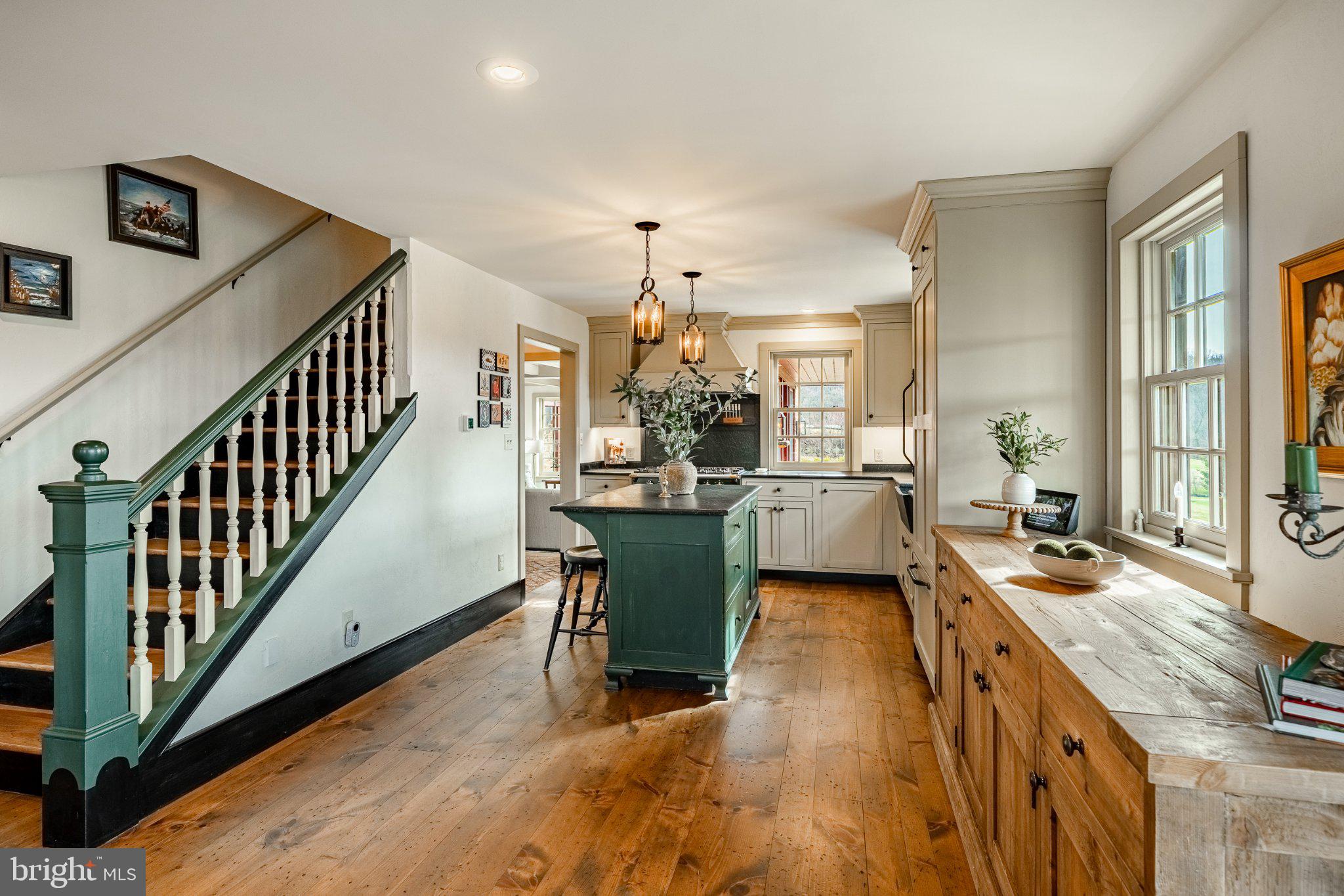 202 Privet Lane Elverson, PA 19520 - Photo 28 of 78 Charming kitchen with rustic elegance.