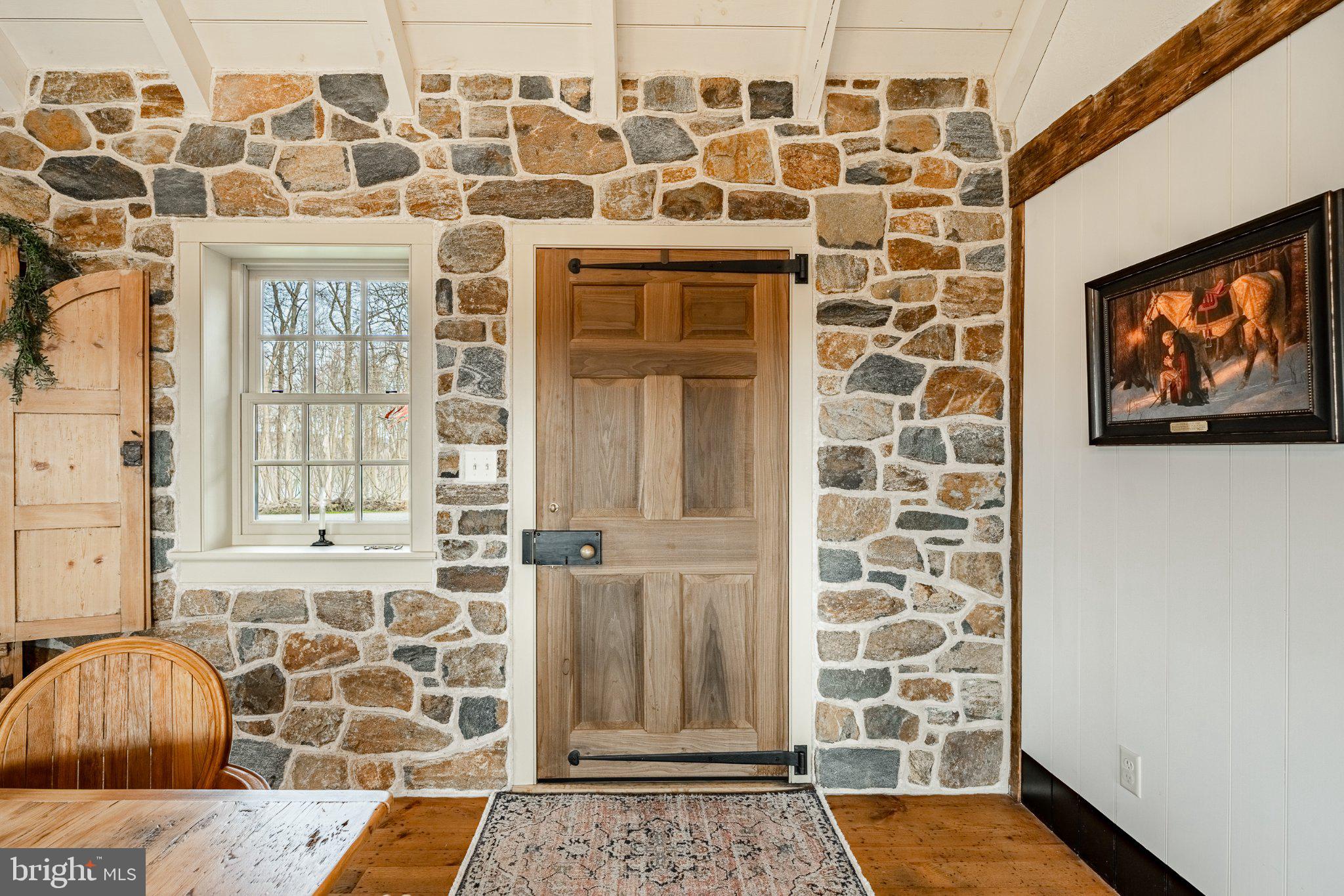 202 Privet Lane Elverson, PA 19520 - Photo 36 of 78 Charming stone wall entryway.