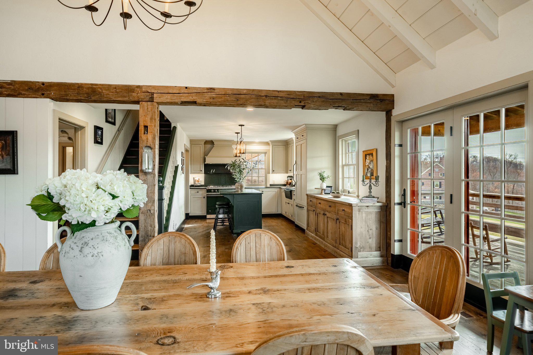 202 Privet Lane Elverson, PA 19520 - Photo 37 of 78 Charming open-concept dining space.