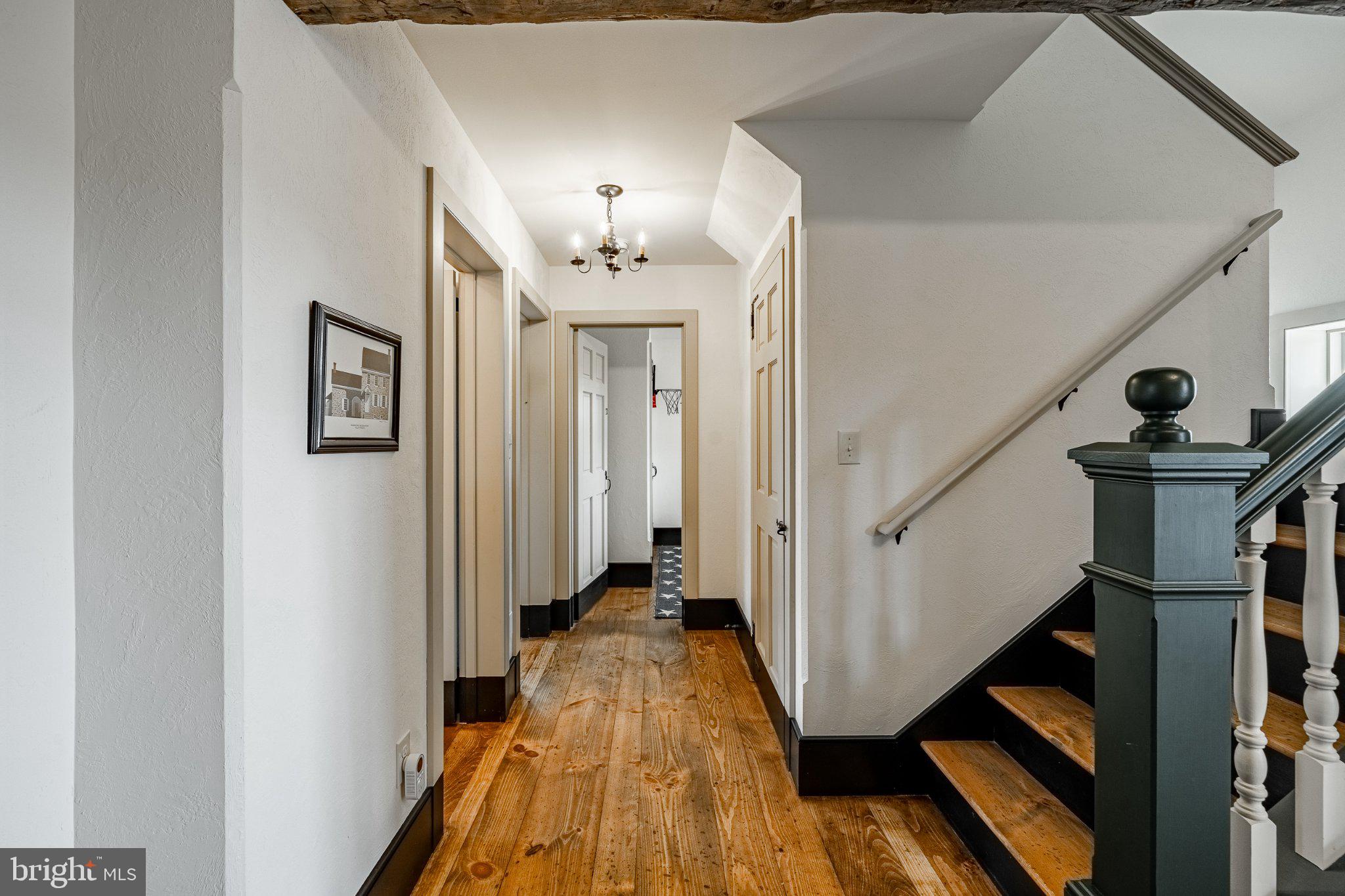 202 Privet Lane Elverson, PA 19520 - Photo 41 of 78 a view of a hallway with front door