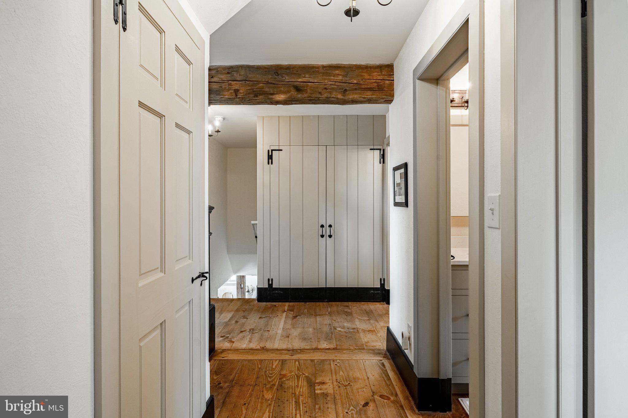 202 Privet Lane Elverson, PA 19520 - Photo 47 of 78 Charming hallway with rustic accents.