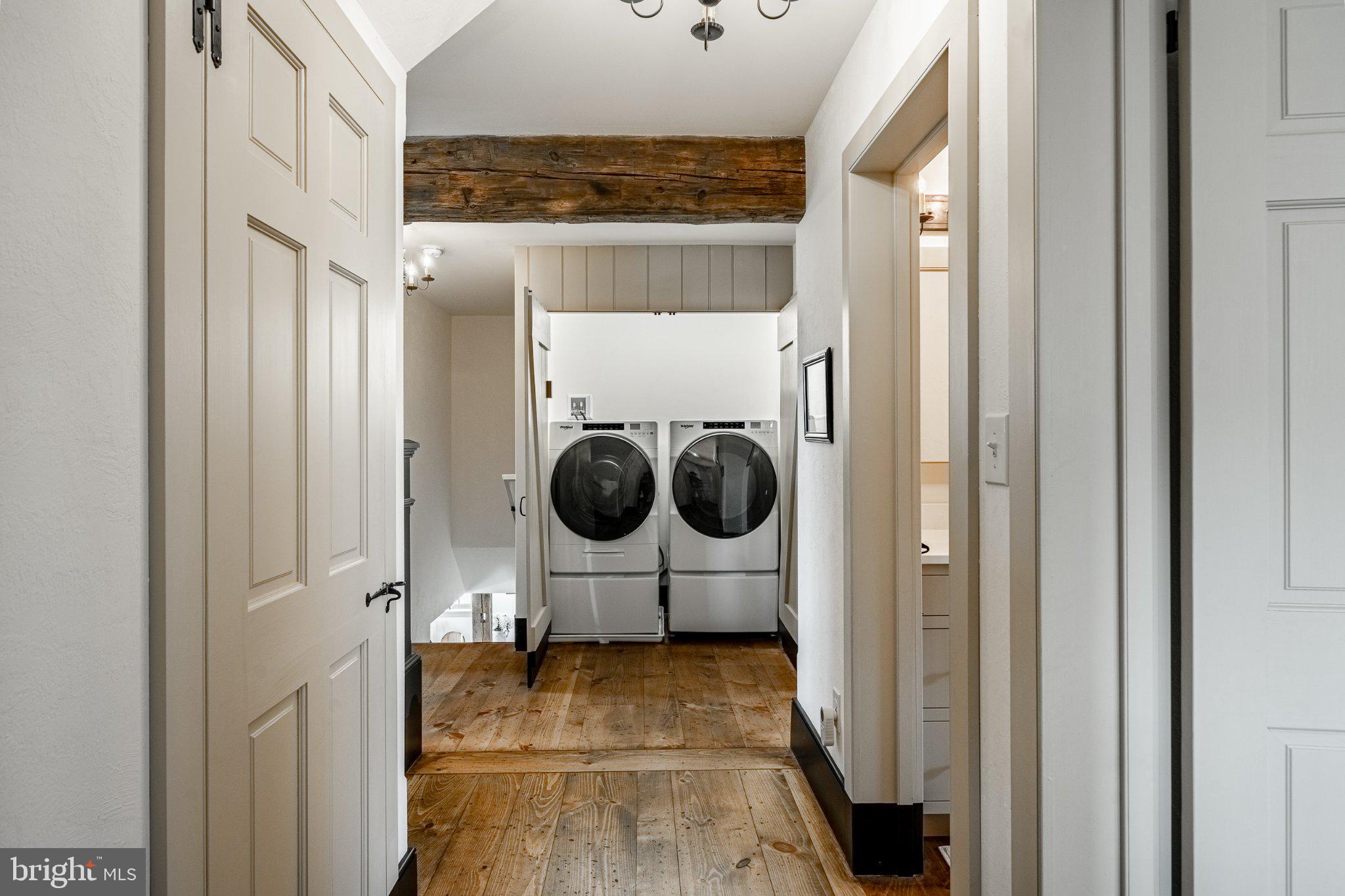 202 Privet Lane Elverson, PA 19520 - Photo 48 of 78 Charming hallway with rustic accents.