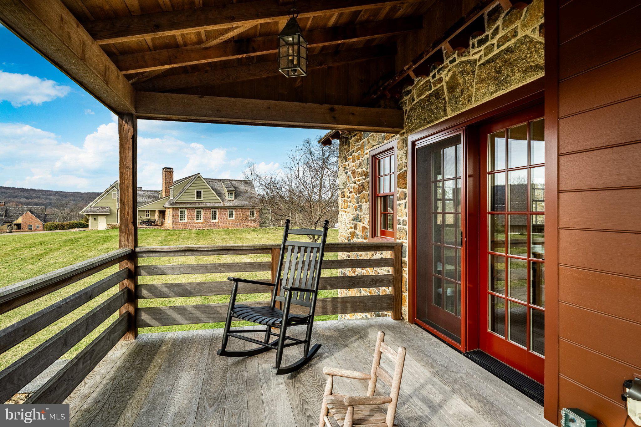 202 Privet Lane Elverson, PA 19520 - Photo 68 of 78 Charming porch with scenic views.