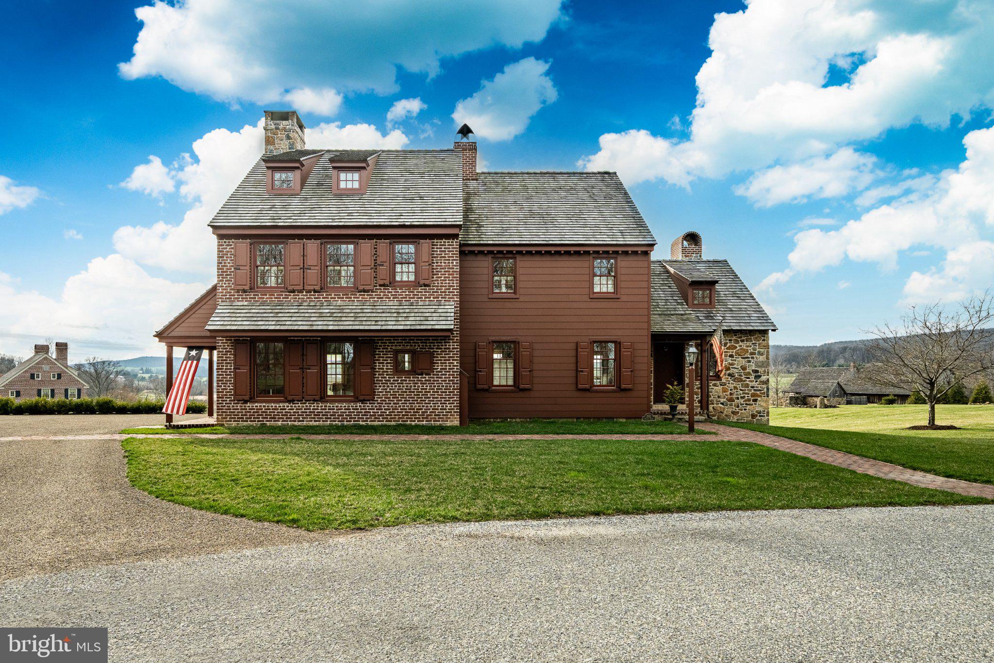 202 Privet Lane Elverson, PA 19520 - Photo 7 of 78 a front view of a house with a yard