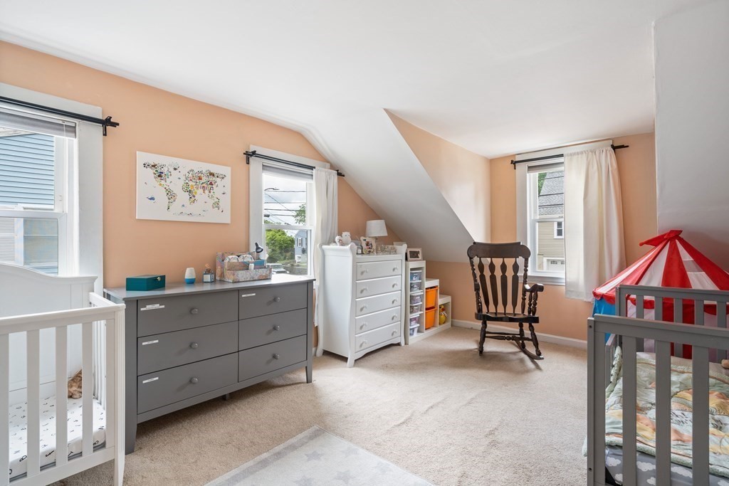 63 Hallron Street Boston, MA 02136 - Photo 19 of 32 a view of room with stairs and furniture