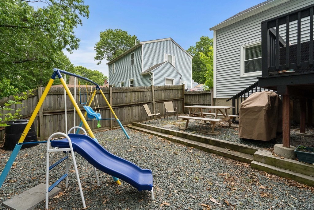 63 Hallron Street Boston, MA 02136 - Photo 26 of 32 a house view with a backyard space