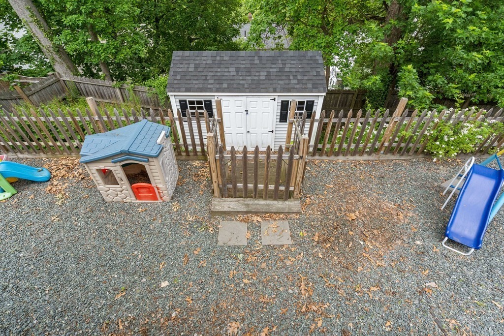 63 Hallron Street Boston, MA 02136 - Photo 28 of 32 a view of a chairs in a backyard