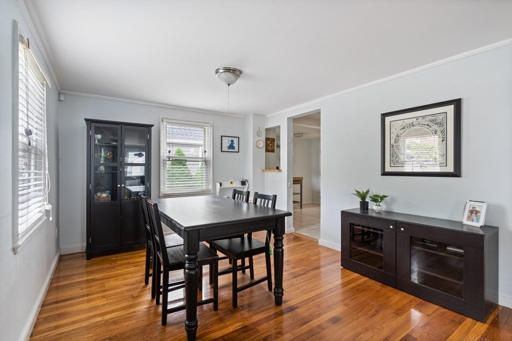 63 Hallron Street Boston, MA 02136 - Photo 5 of 32 a view of a dining room with furniture and wooden floor