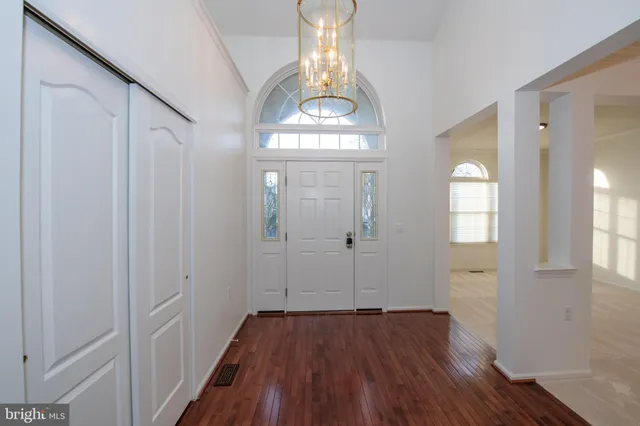 a view of an empty room with window