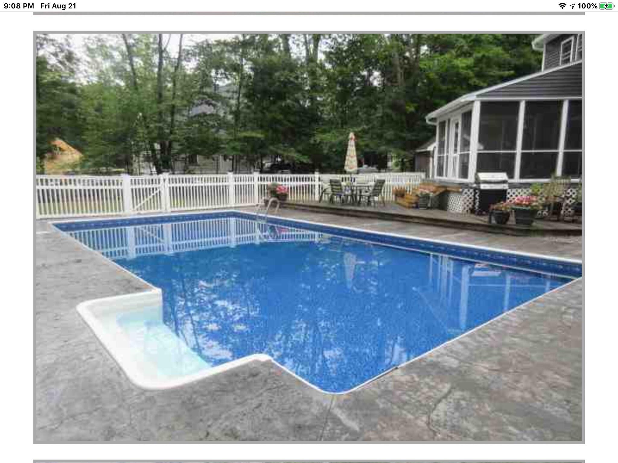 306 Hamilton Terrace Pittsfield, ME 04967 - Photo 31 of 37 in ground pool