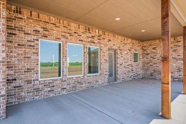 a view of a room with stairs