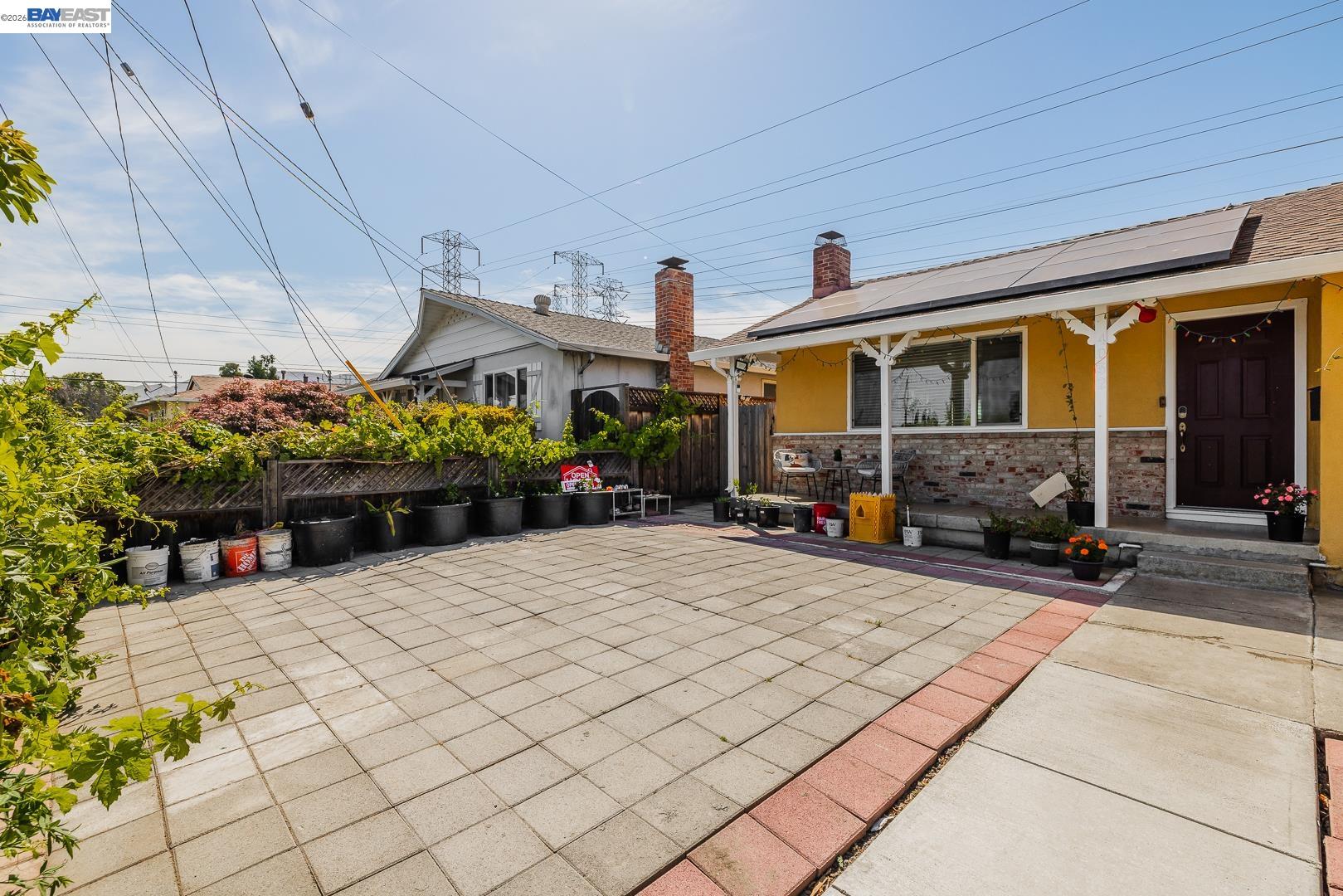 4032 Doane Street Fremont, CA 94538 - Photo 34 of 39 a view of a house patio and fire pit