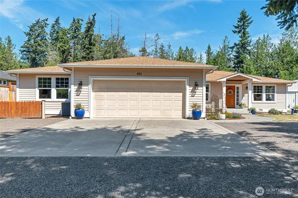 $759,900 | 451 Rhododendron Drive, Sequim, WA 98382
