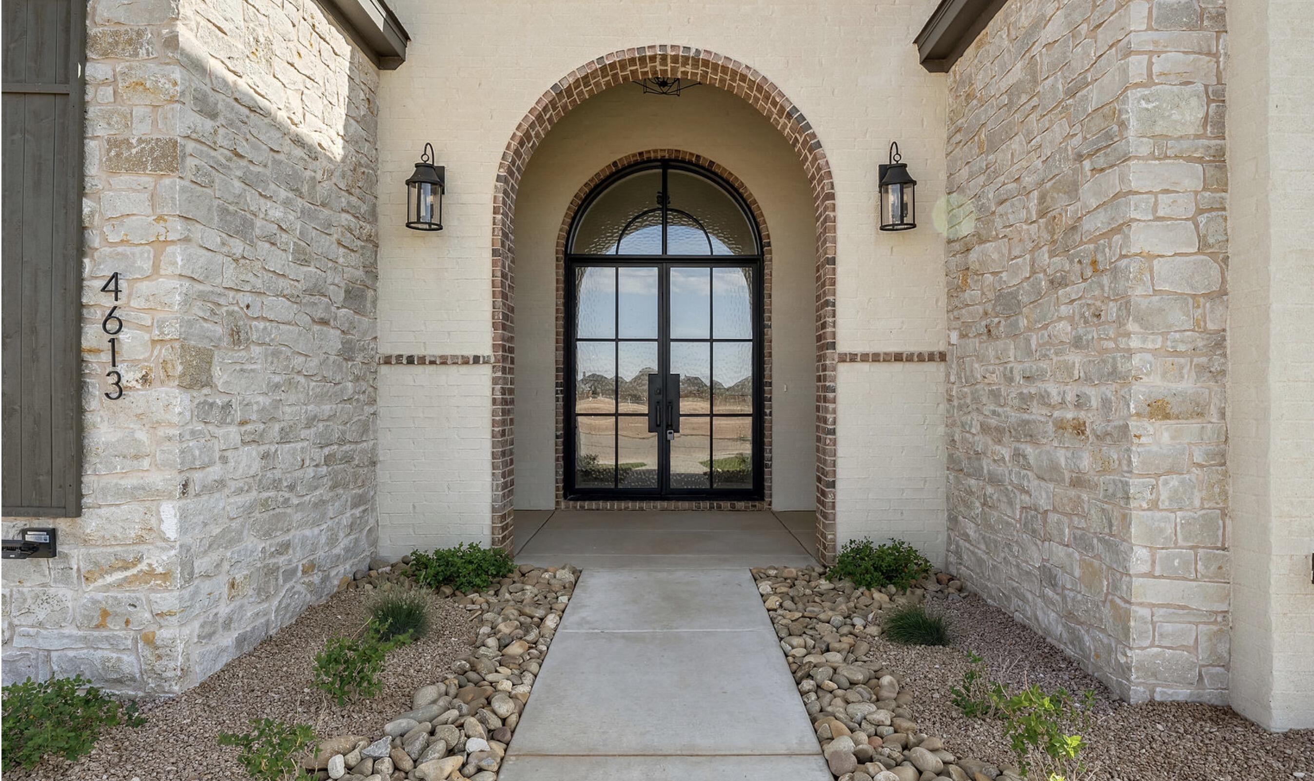 4613 142nd Street Lubbock, TX 79424 - Photo 2 of 41 Grand entrance! Double Iron doors!