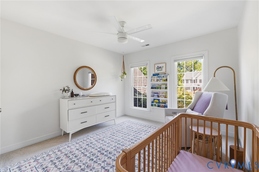 5418 Trail Ride Court Moseley, VA 23120 - Photo 36 of 52 Bed #4 faces front of home bedroom on 2nd floor. C