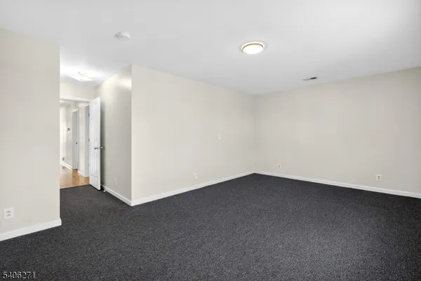 an empty room with a empty space