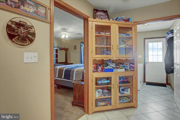 a view of a storage & utility room