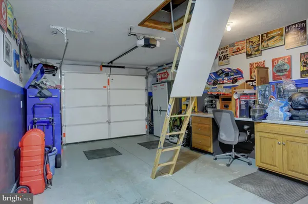 a view of storage and utility room