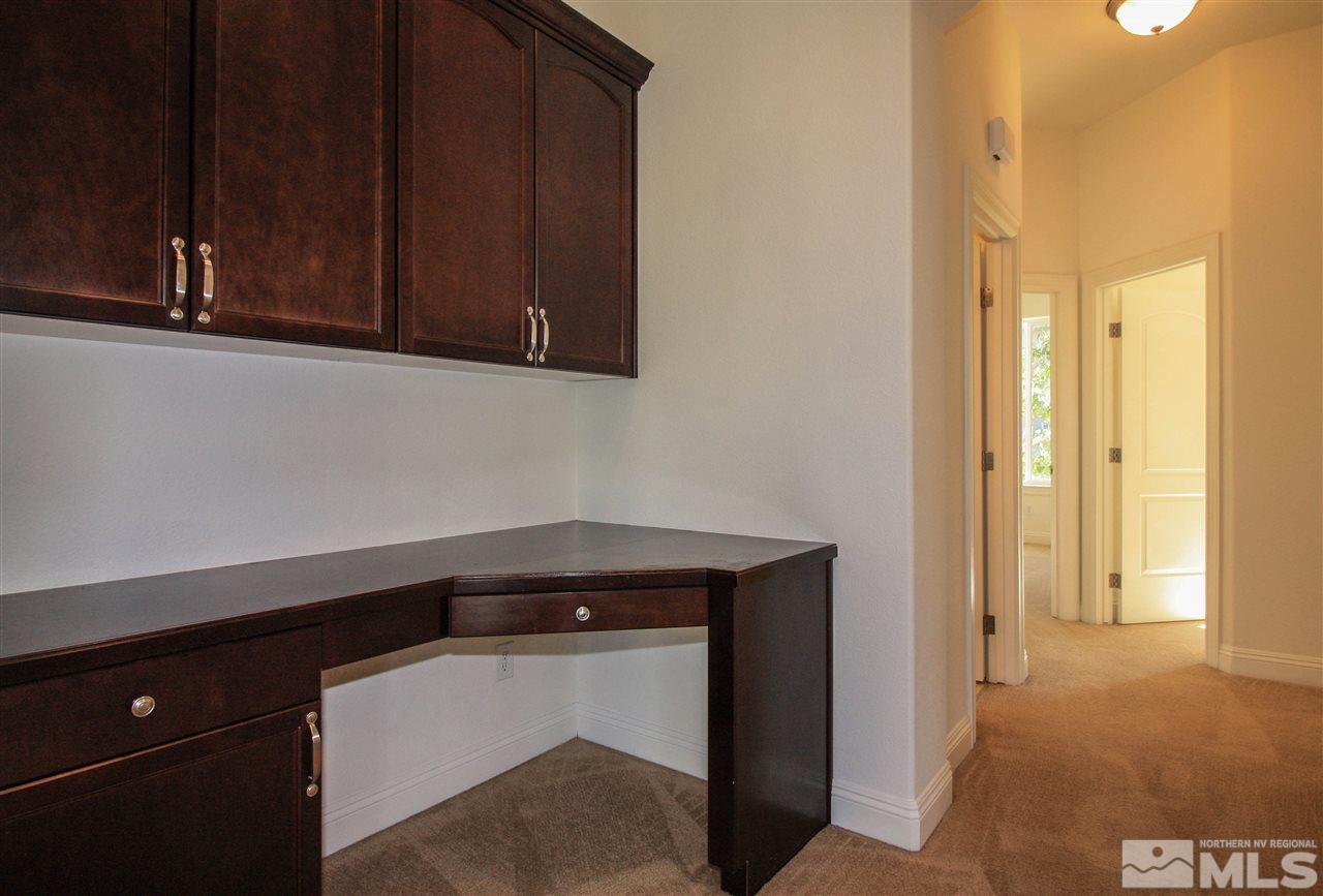 7505 Rough Rock Drive Reno, NV 89502 - Photo 12 of 25 a hallway with storage and utility