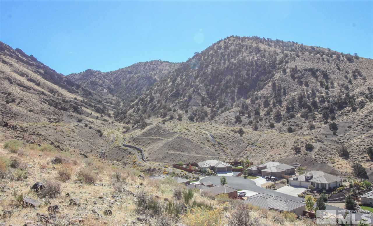 7505 Rough Rock Drive Reno, NV 89502 - Photo 3 of 25 a view of mountains and valleys