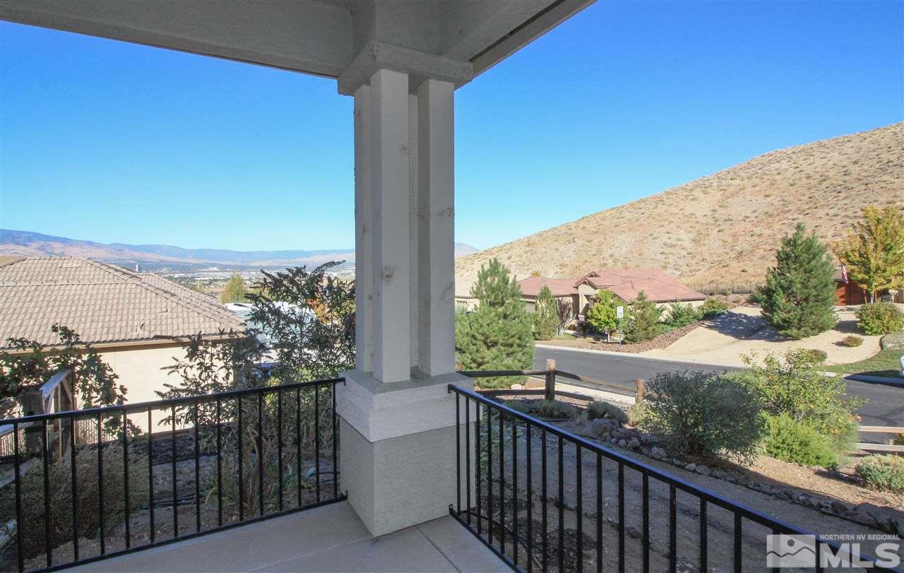7505 Rough Rock Drive Reno, NV 89502 - Photo 4 of 25 a view of a balcony with couches