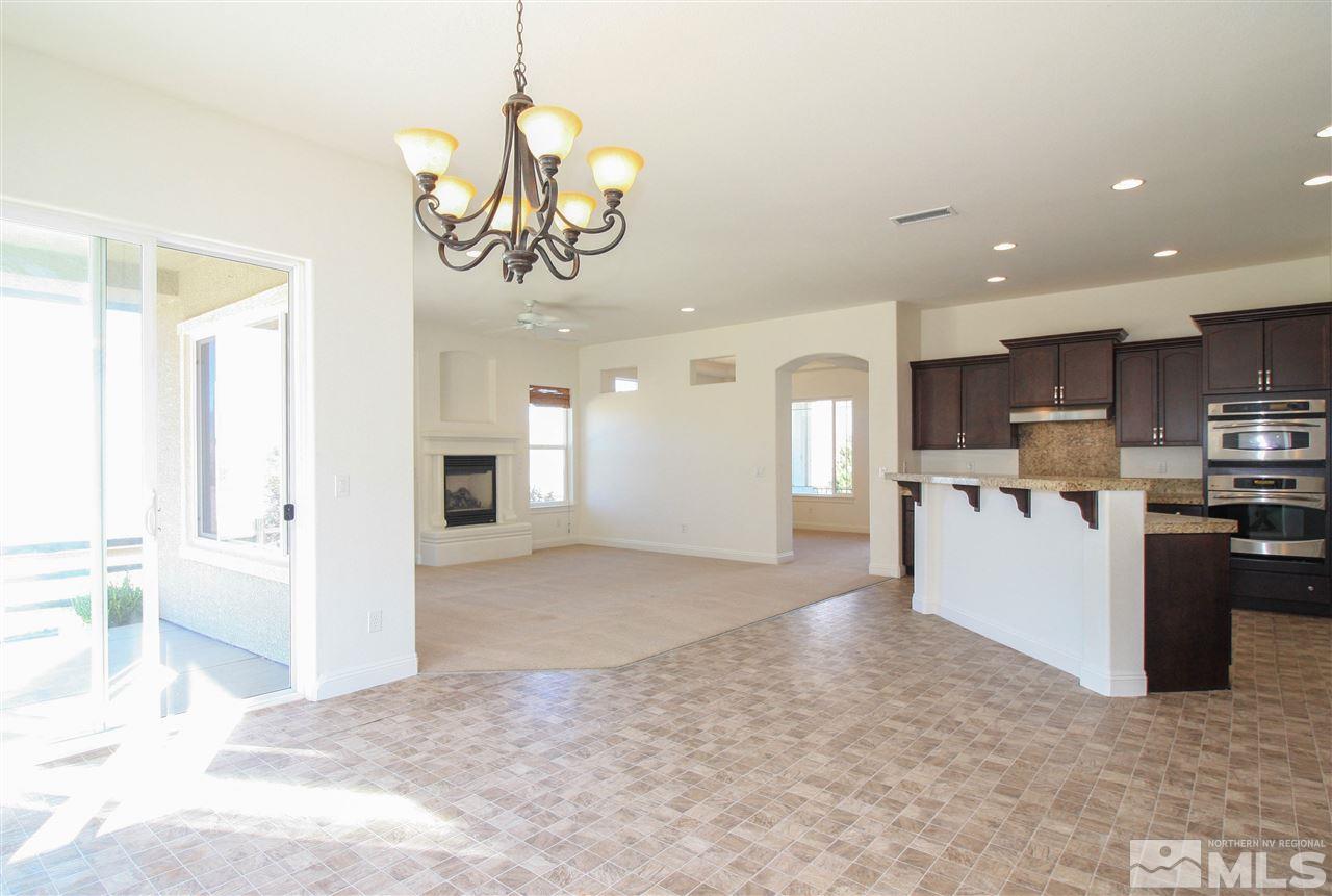 7505 Rough Rock Drive Reno, NV 89502 - Photo 10 of 25 a view of a kitchen and a window in kitchen