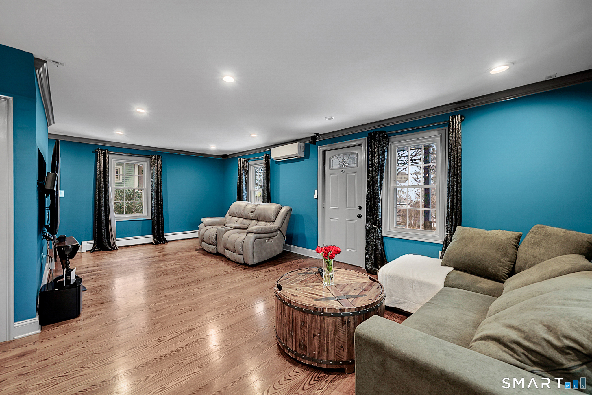 219 Prospect Avenue Meriden, CT 06451 - Photo 11 of 30 a living room with furniture and a large window