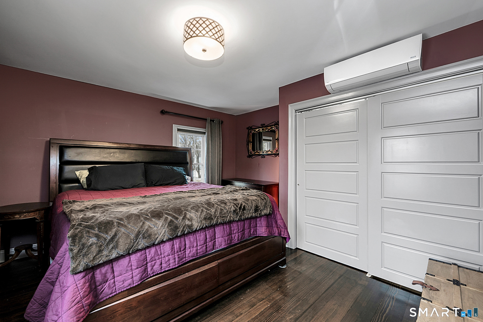 219 Prospect Avenue Meriden, CT 06451 - Photo 14 of 30 a bedroom with a bed and a closet