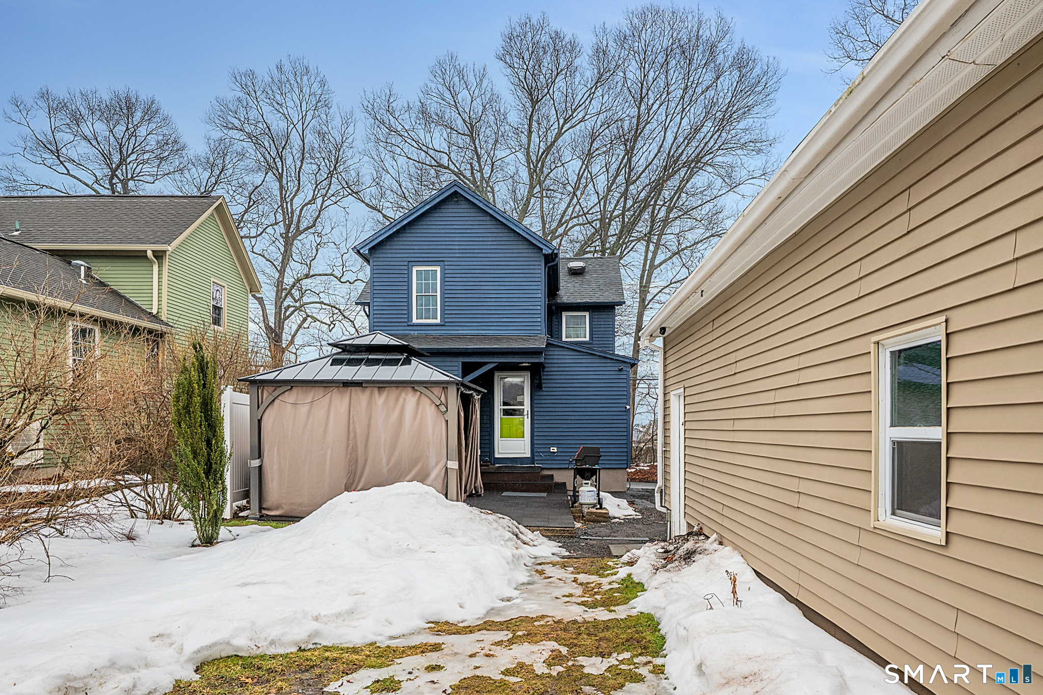 219 Prospect Avenue Meriden, CT 06451 - Photo 20 of 30 a view of a house with a yard