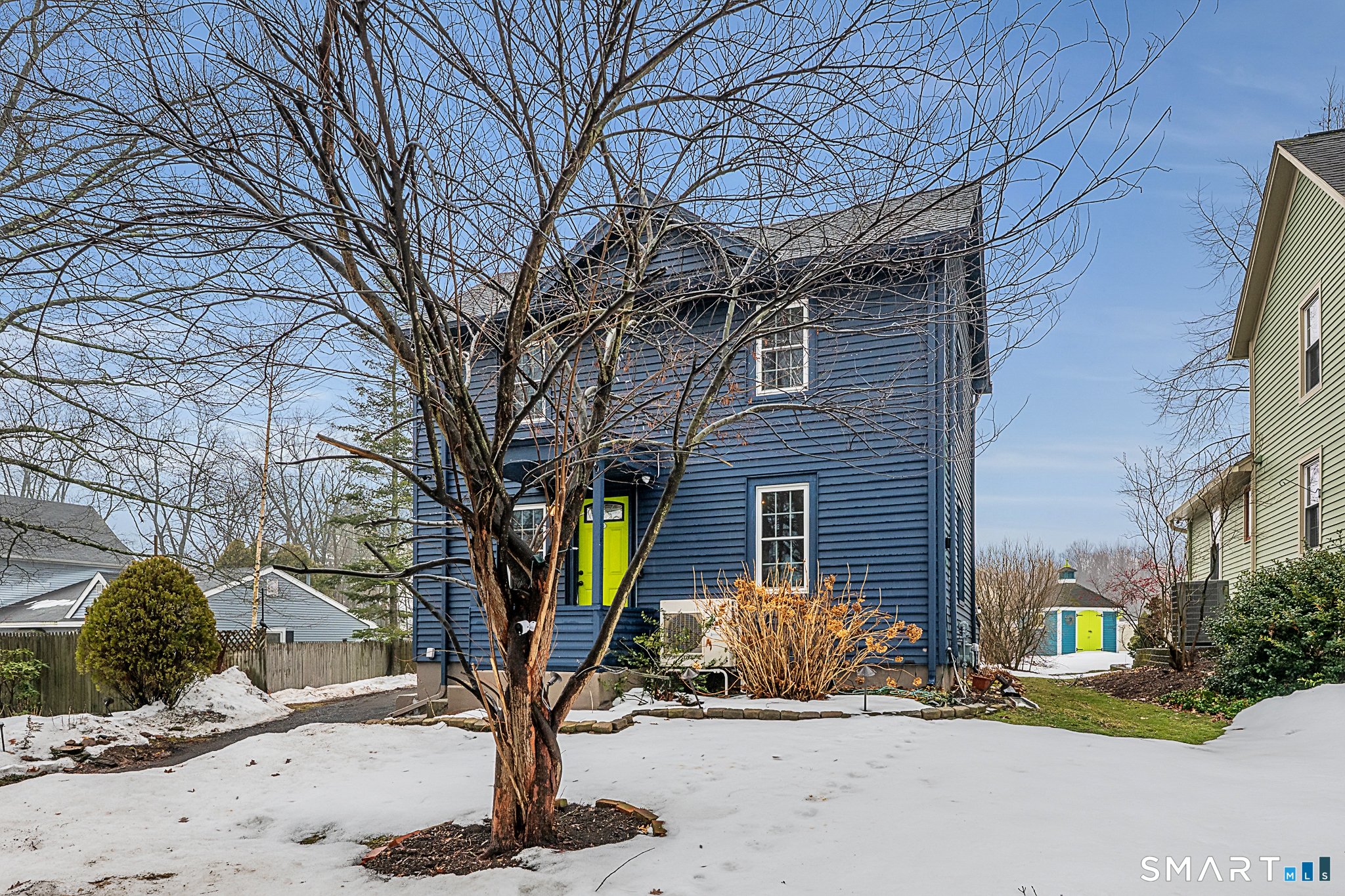 219 Prospect Avenue Meriden, CT 06451 - Photo 21 of 30 a front view of a house with a yard
