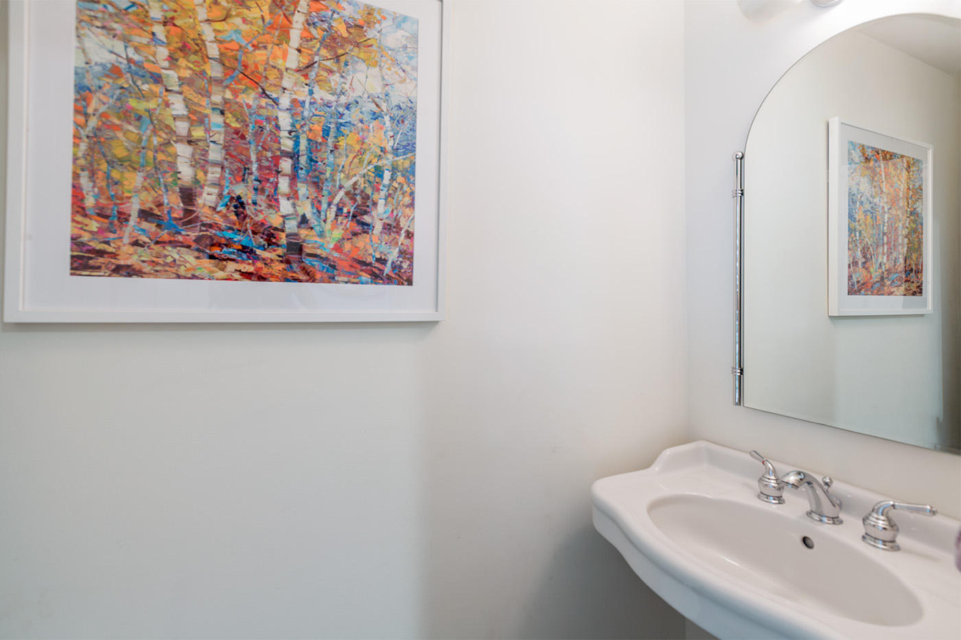 903 Weldon Road Santa Barbara, CA 93109 - Photo 10 of 15 Half Bath Downstairs