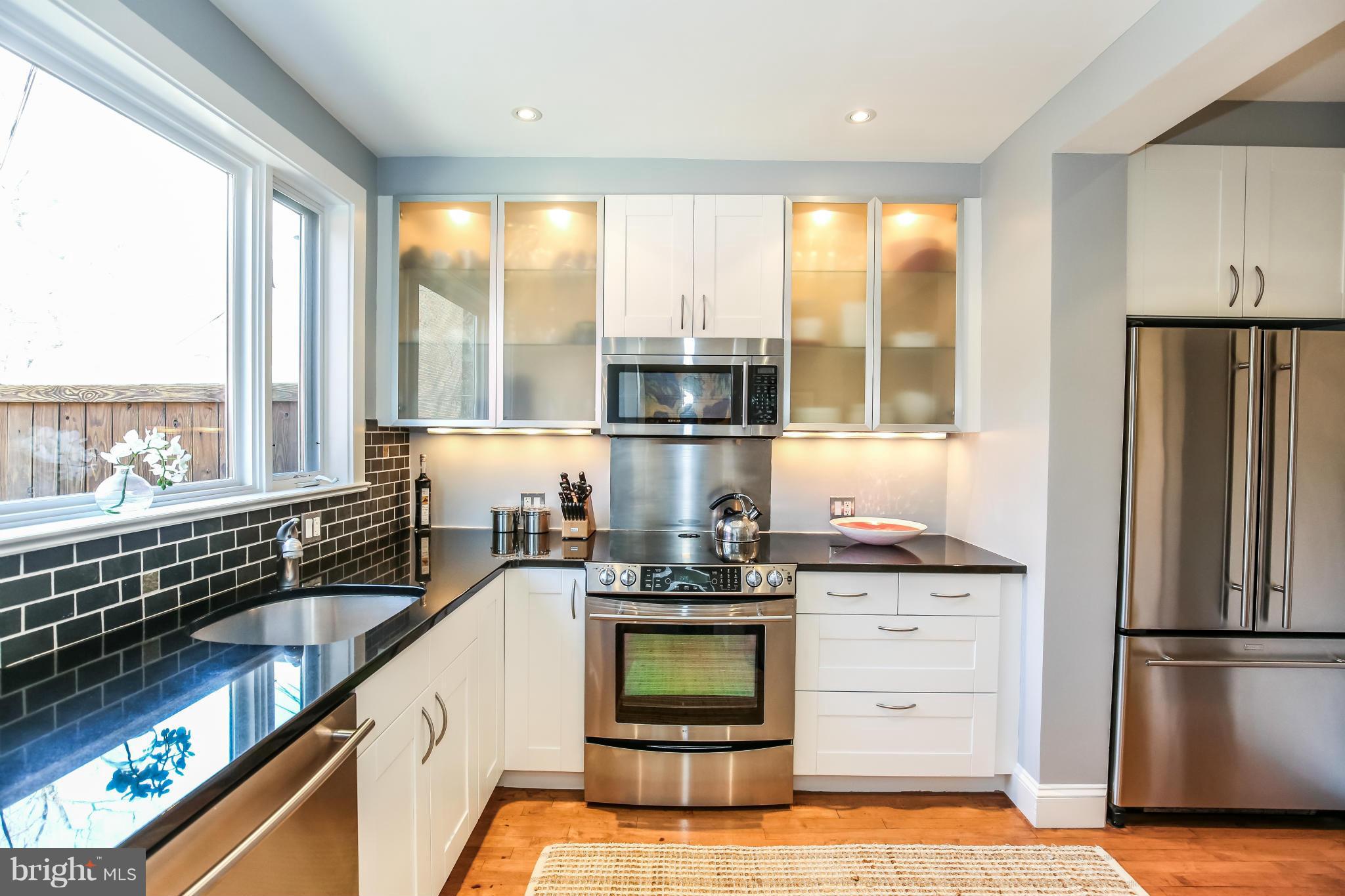 2017 Klingle Road Northwest Washington, DC 20010 - Photo 13 of 30 Kitchen