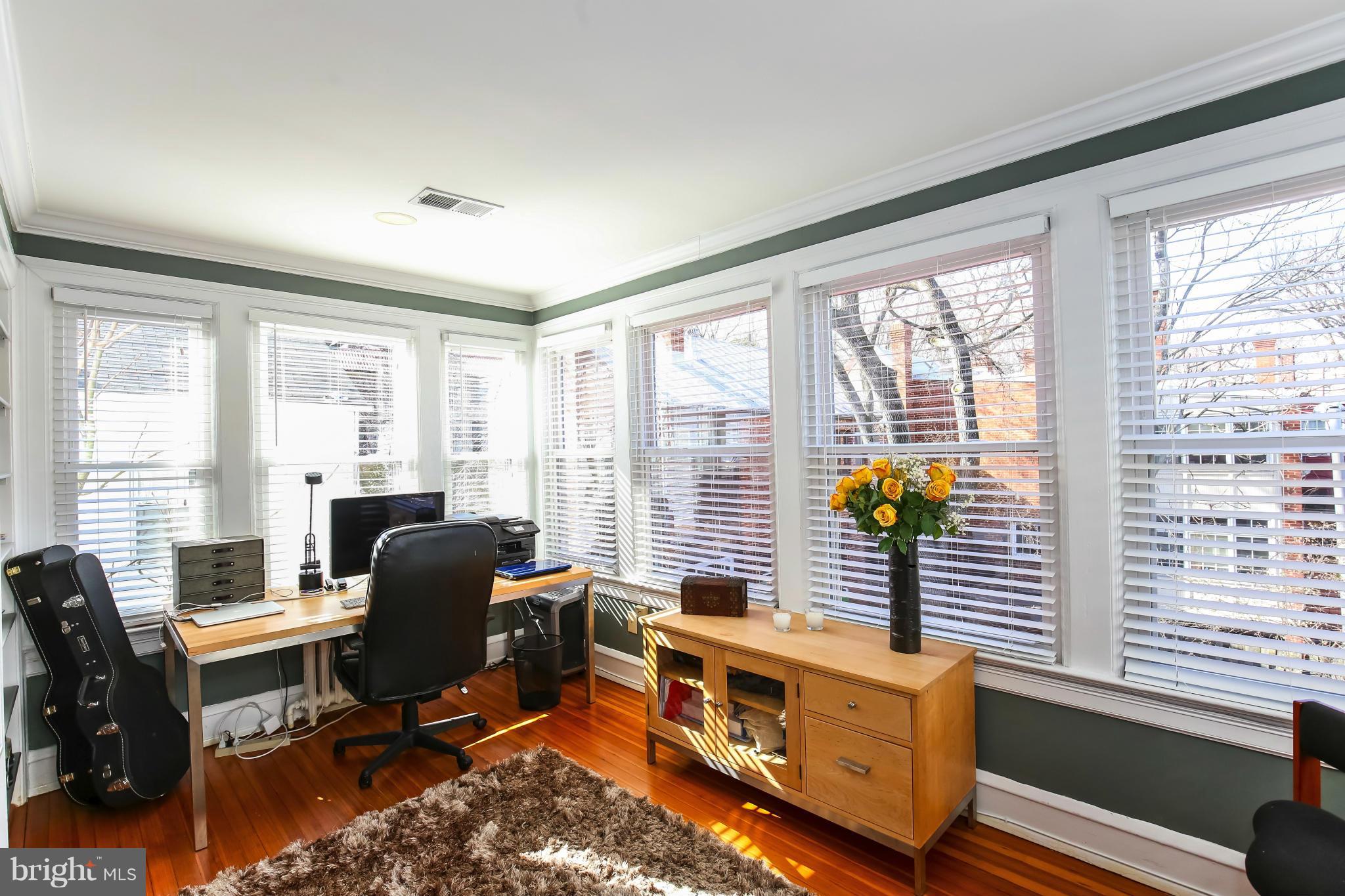 2017 Klingle Road Northwest Washington, DC 20010 - Photo 18 of 30 Bedroom (Master)