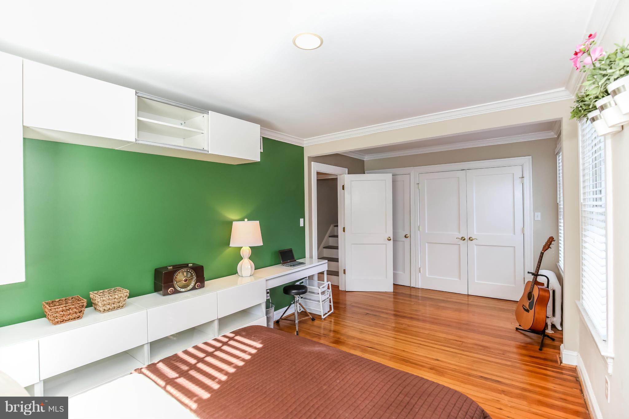 2017 Klingle Road Northwest Washington, DC 20010 - Photo 22 of 30 Bedroom