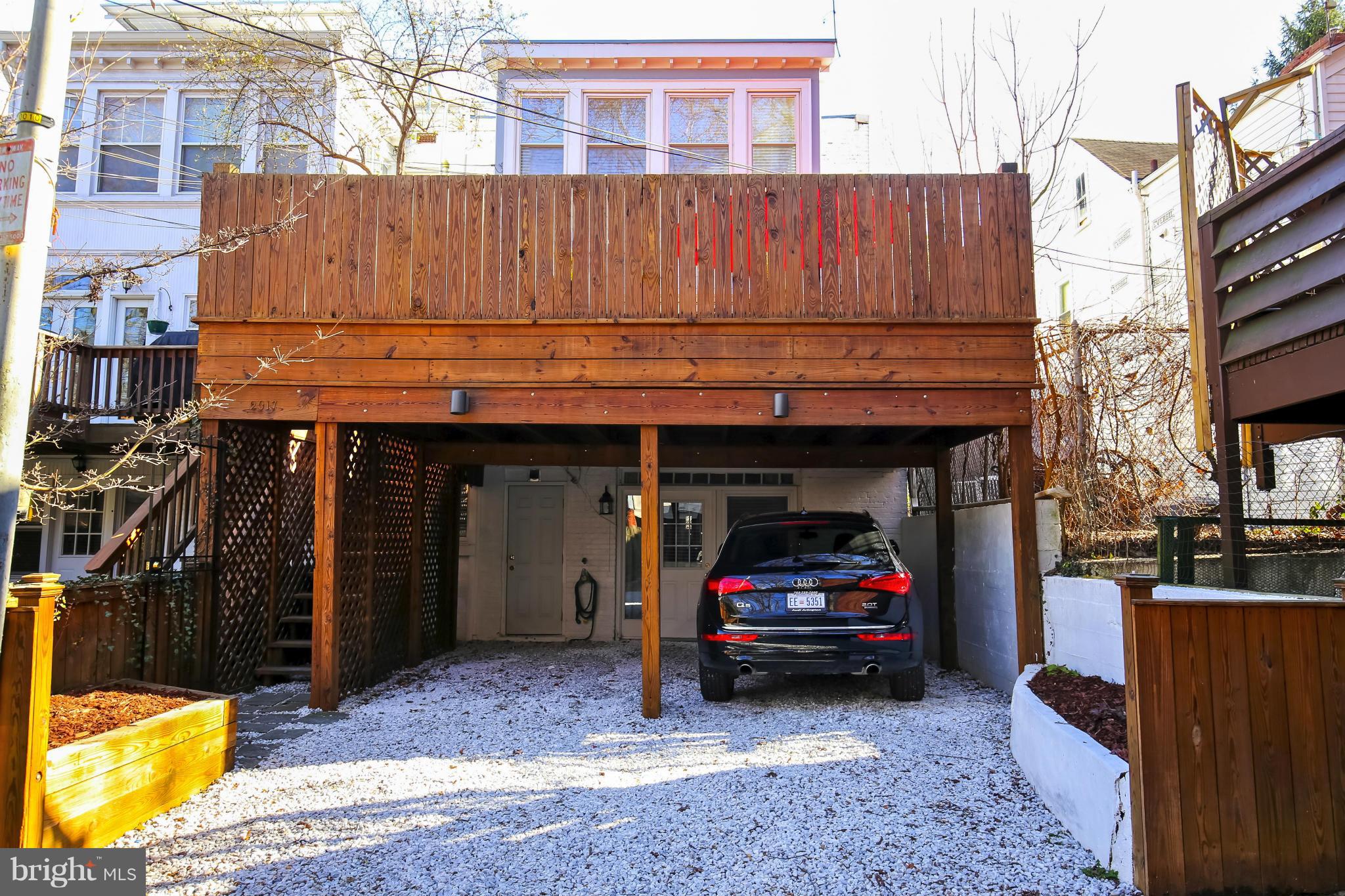 2017 Klingle Road Northwest Washington, DC 20010 - Photo 26 of 30 Exterior (Rear)