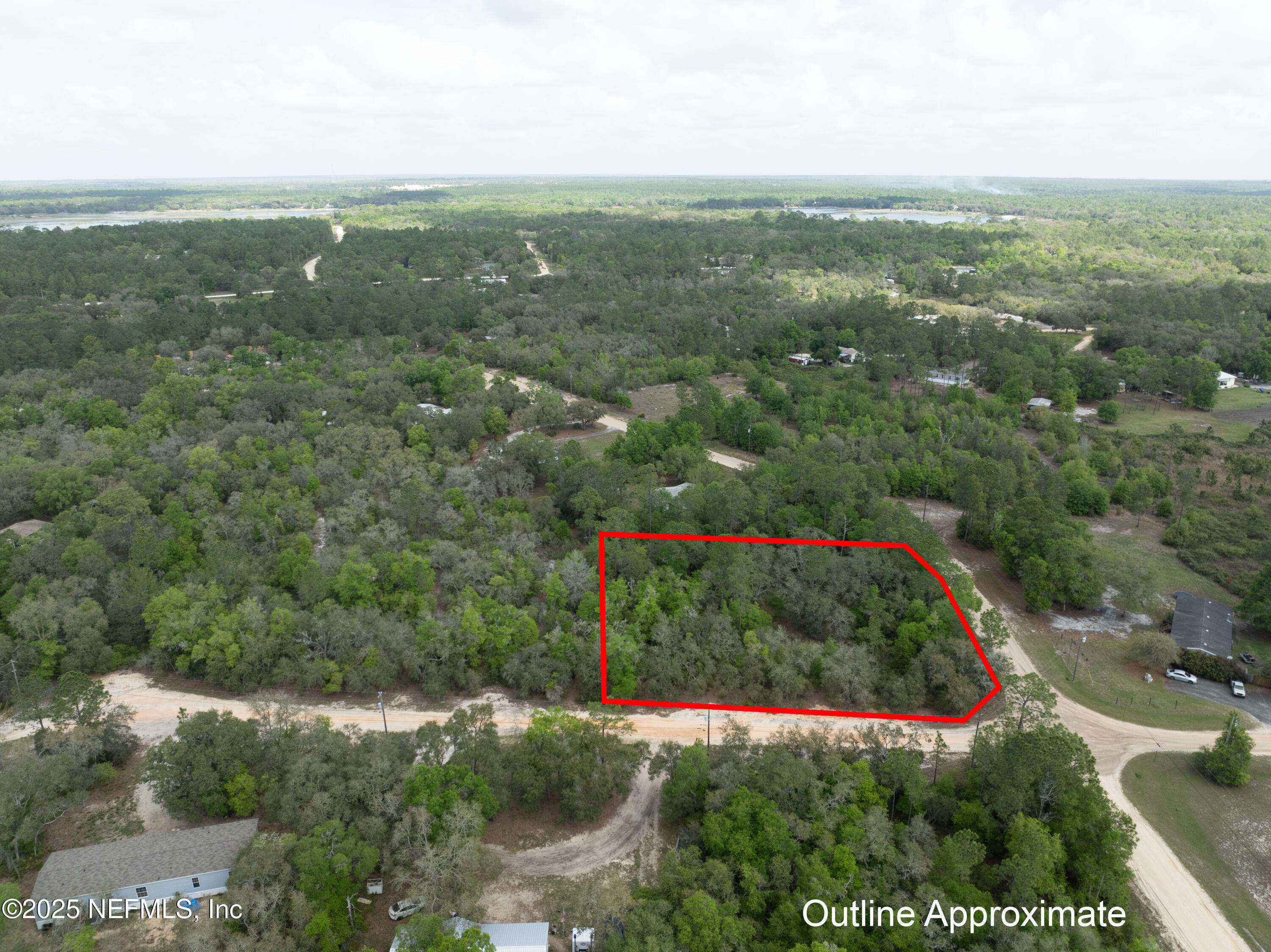 5491 Jefferson Street Keystone Heights, FL 32656 - Photo 3 of 14 a view of a green field with lots of flower in it