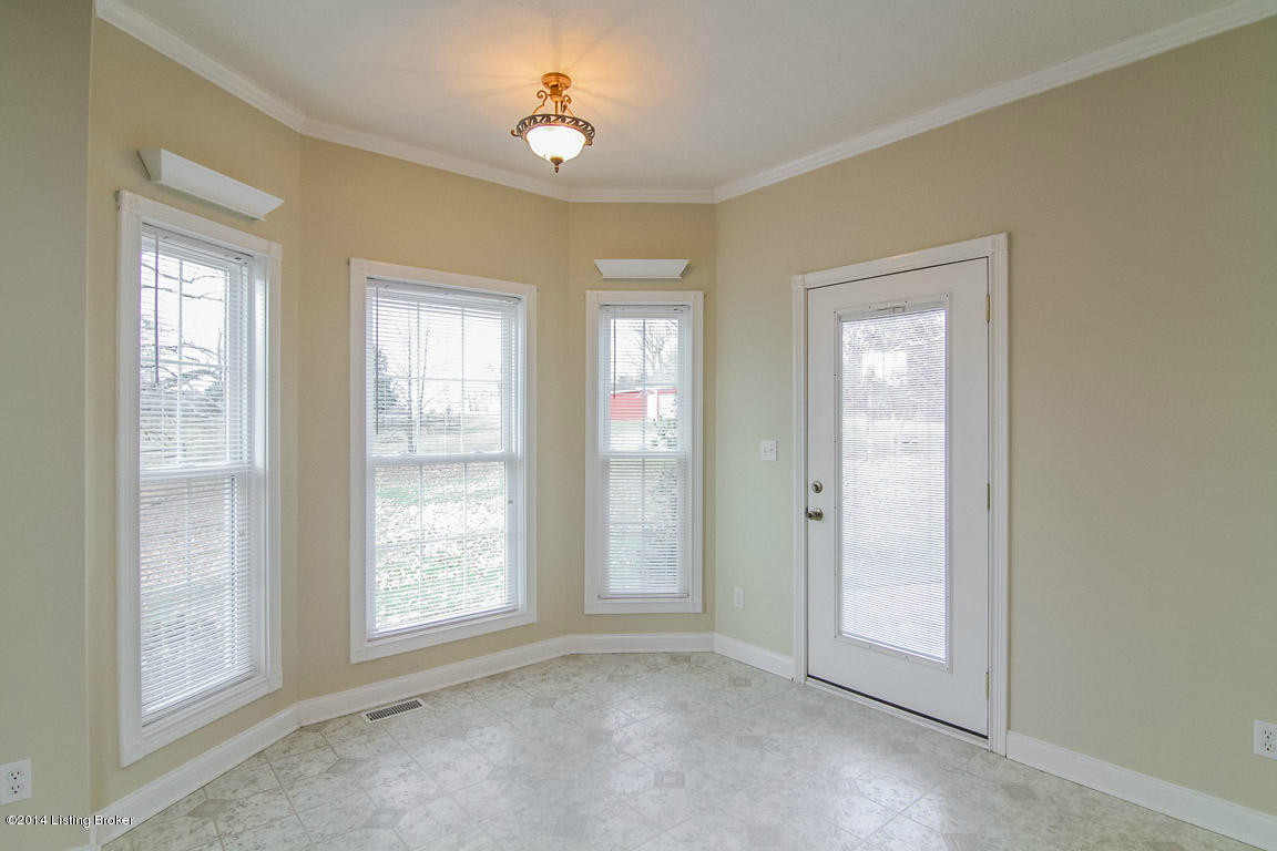 165 Bunger Road Ekron, KY 40117 - Photo 11 of 69 Eat-in-kitchen has beautiful bay windows