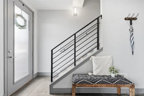 a view of entryway and hall